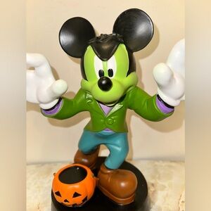 2024 Disney Halloween Frankenstein Mickey Mouse Figurine - Ruz Halloween Decor